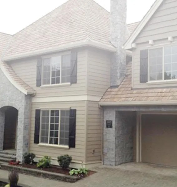 Historic Portland-area home, painted